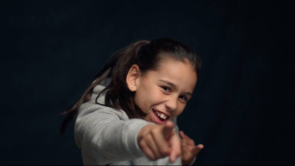 Image of Jesselyn 'JessZilla' Silva - 15 year-old US National Boxing Champion. Director: Emily Sheskin