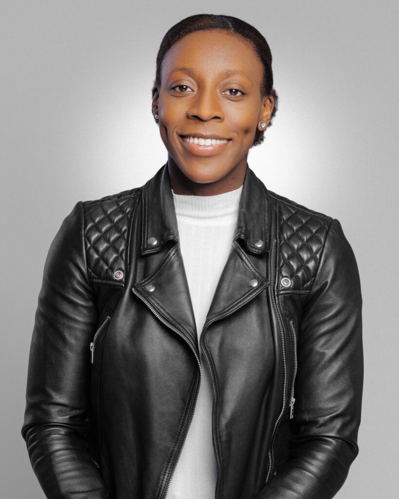 Photo of Ekua Cudjoe, brand marketing manager at Nike Canada and CSFF Board Member