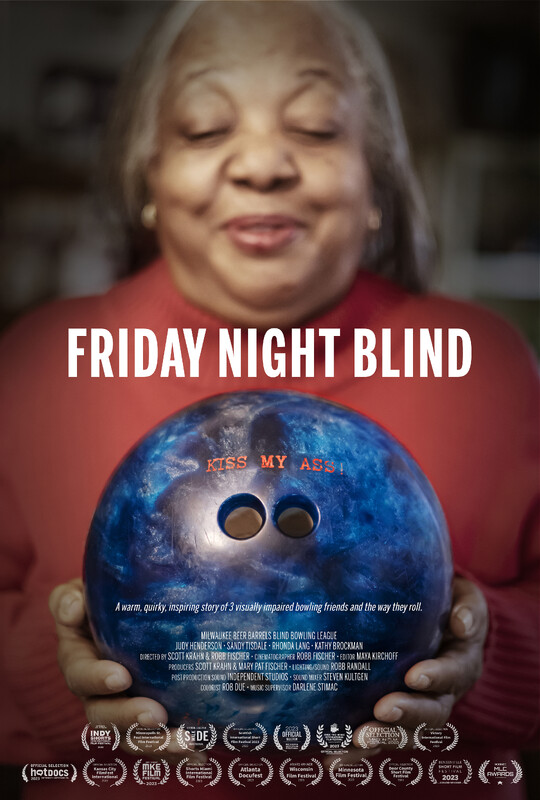 Film poster for Friday Night Blind short doc