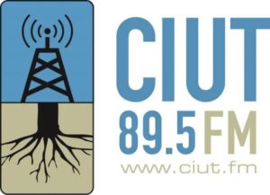 CIUT logo - University of Toronto radio station