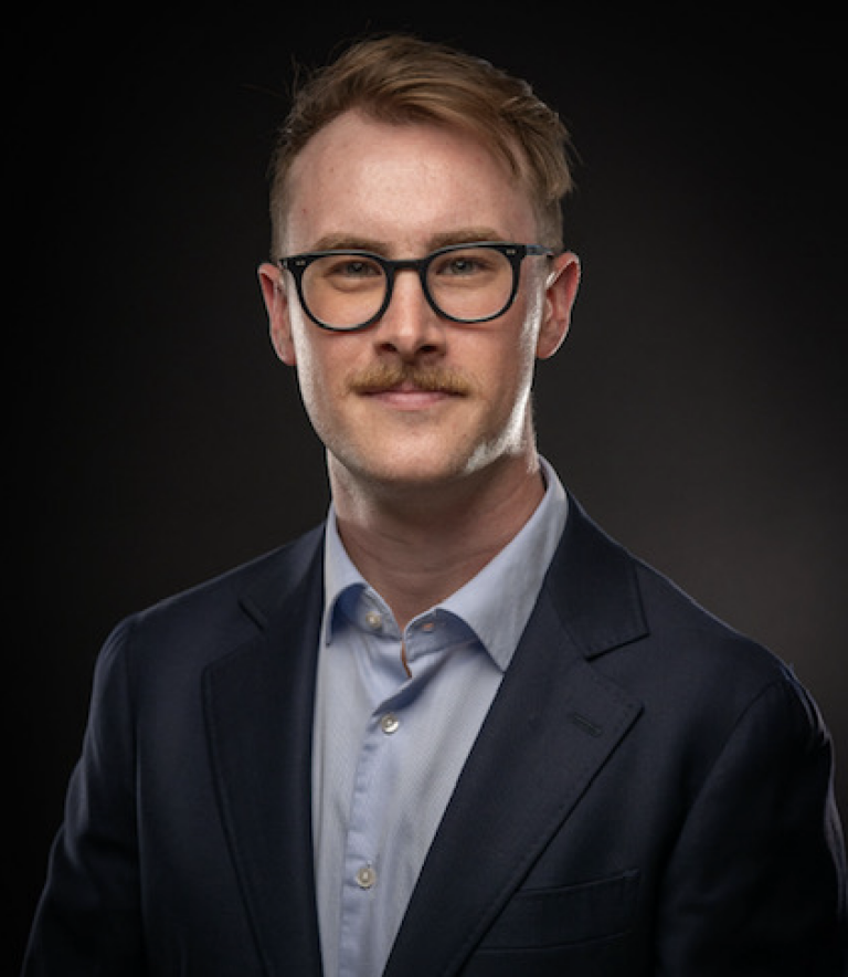 Portrait image of Ryan McKenna, CSFF Board Member at Large 2024