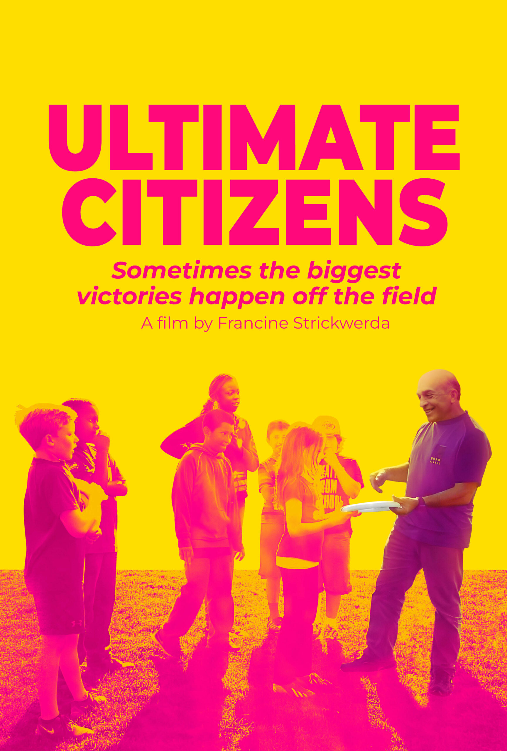 Ultimate Citizens group poster - CSFF 2024 short doc