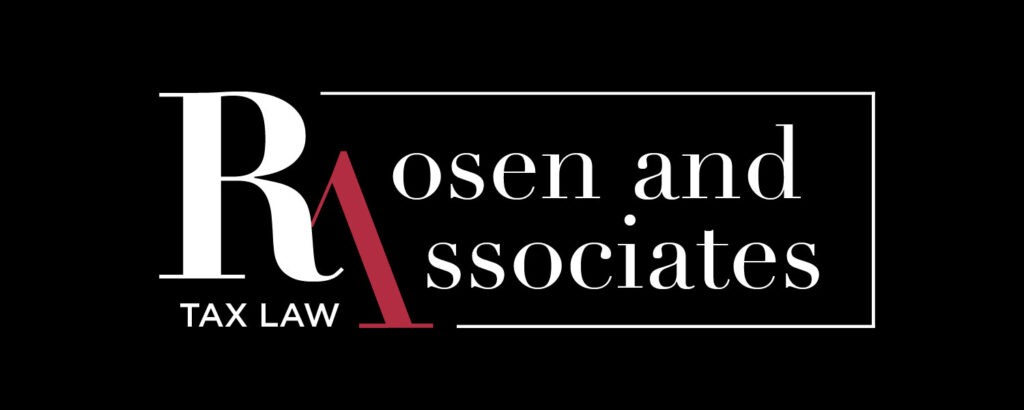 Rosen and Associates Tax Law logo